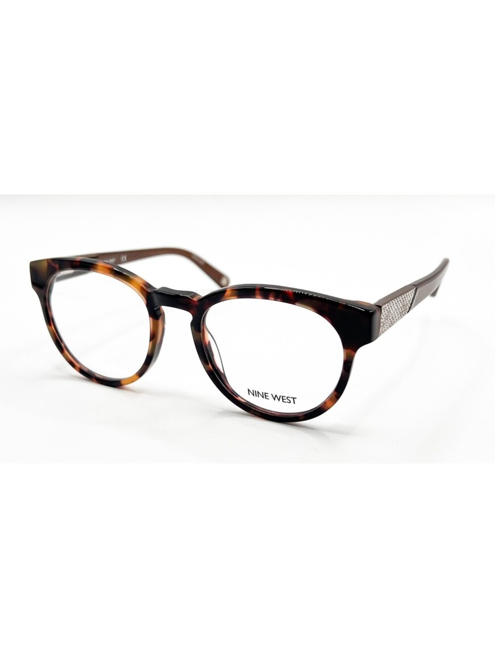 Nine West Nw5073 214 Brown Authentic Eyeglasses 49-20-135